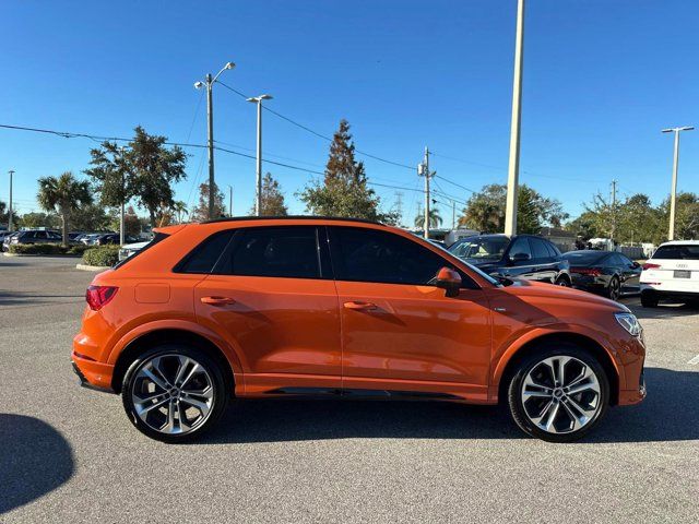 2022 Audi Q3 S Line Premium Plus