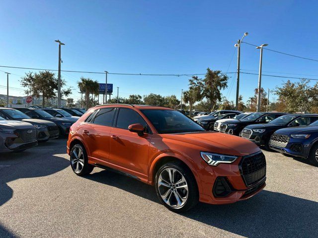 2022 Audi Q3 S Line Premium Plus