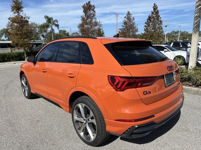 2022 Audi Q3 S Line Premium Plus