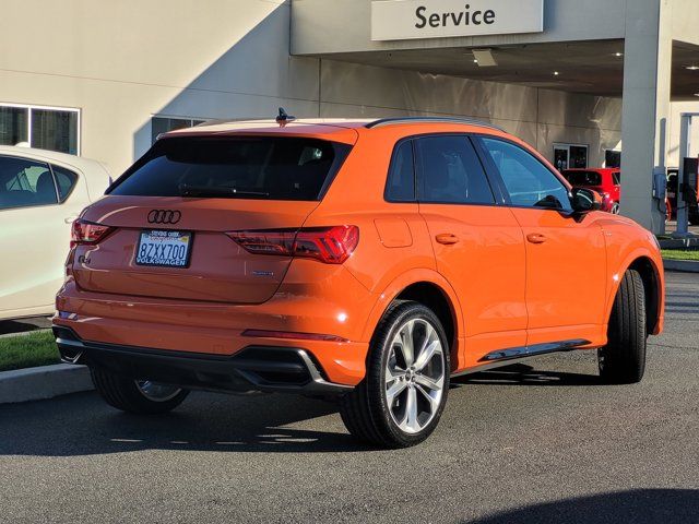 2022 Audi Q3 S Line Premium Plus