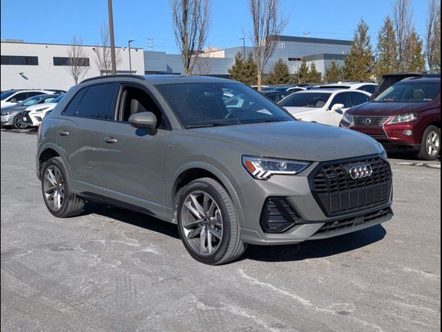 2022 Audi Q3 S Line Premium Plus