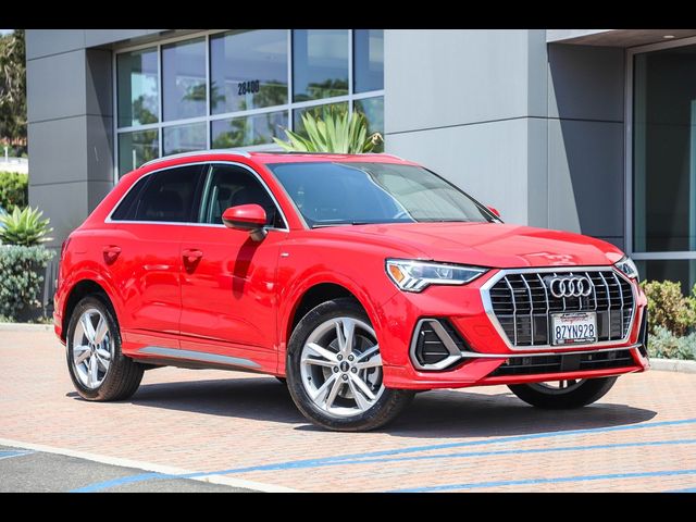 2022 Audi Q3 S Line Premium Plus