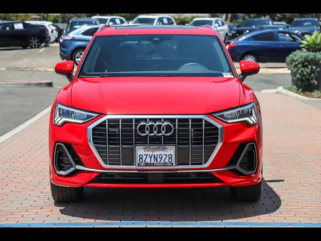 2022 Audi Q3 S Line Premium Plus