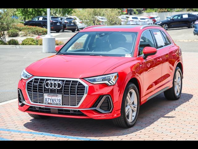 2022 Audi Q3 S Line Premium Plus