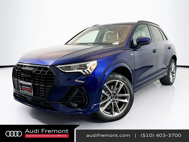 2022 Audi Q3 S Line Premium Plus