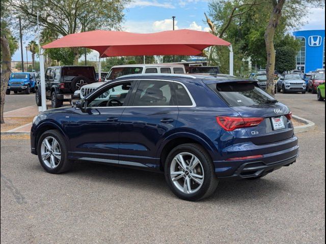 2022 Audi Q3 S Line Premium Plus