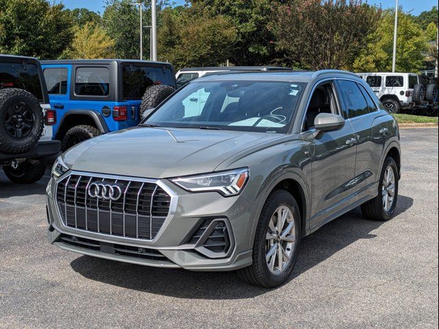 2022 Audi Q3 S Line Premium Plus