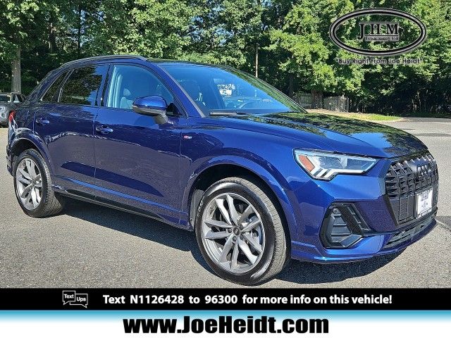 2022 Audi Q3 S Line Premium Plus