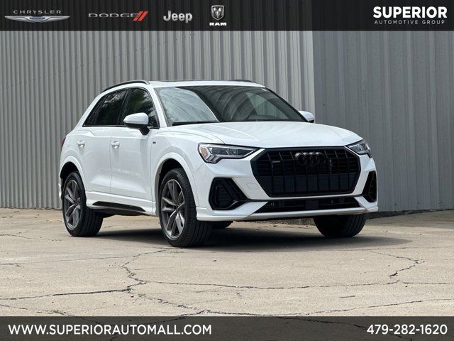 2022 Audi Q3 S Line Premium Plus