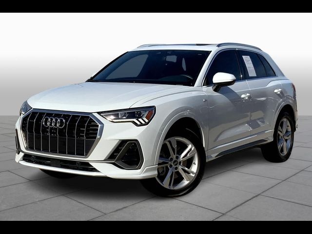 2022 Audi Q3 S Line Premium Plus