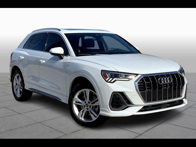 2022 Audi Q3 S Line Premium Plus