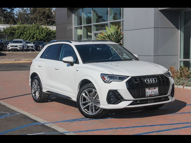 2022 Audi Q3 S Line Premium Plus