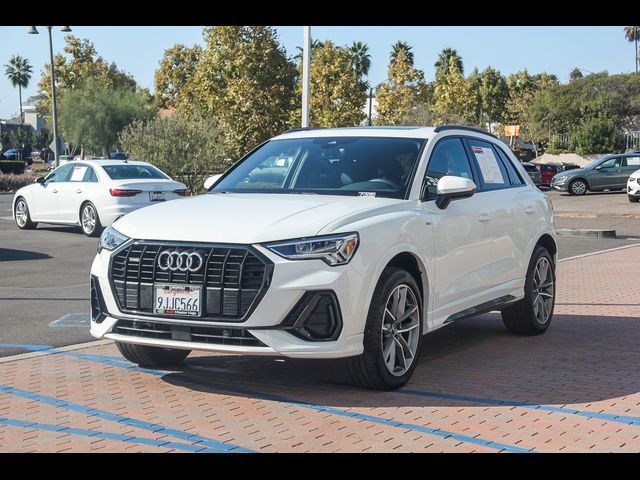 2022 Audi Q3 S Line Premium Plus