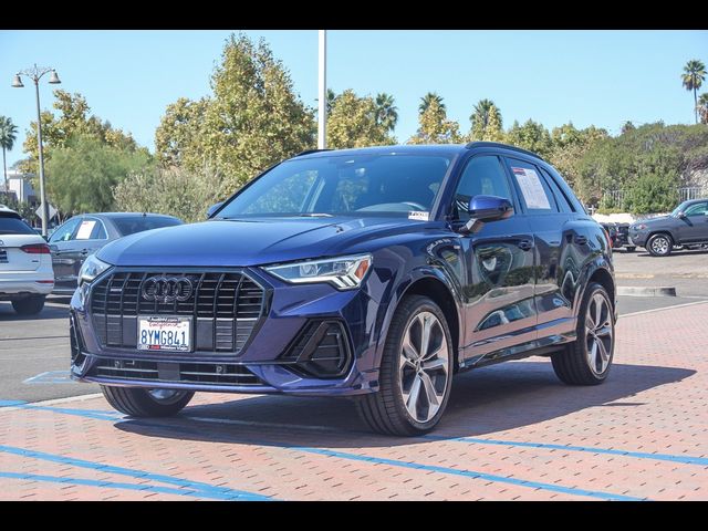 2022 Audi Q3 S Line Premium Plus