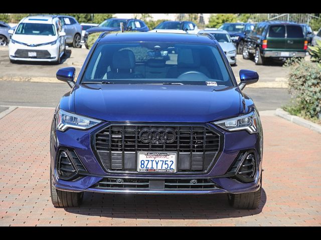 2022 Audi Q3 S Line Premium Plus