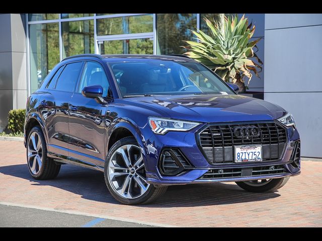 2022 Audi Q3 S Line Premium Plus