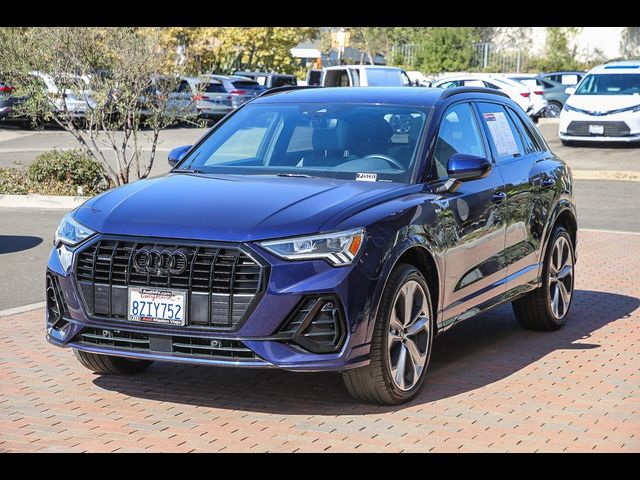 2022 Audi Q3 S Line Premium Plus