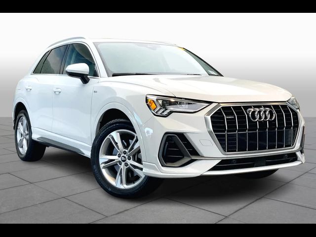 2022 Audi Q3 S Line Premium Plus