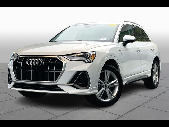 2022 Audi Q3 S Line Premium Plus