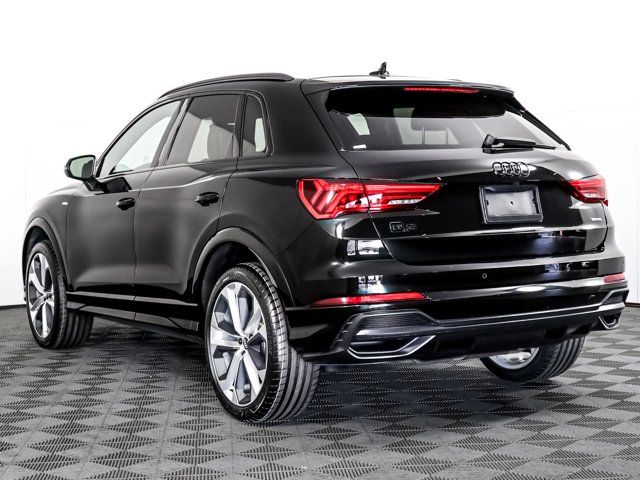 2022 Audi Q3 S Line Premium Plus