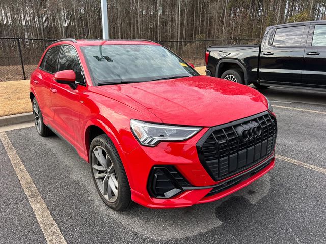 2022 Audi Q3 S Line Premium Plus