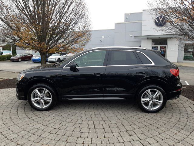 2022 Audi Q3 S Line Premium Plus