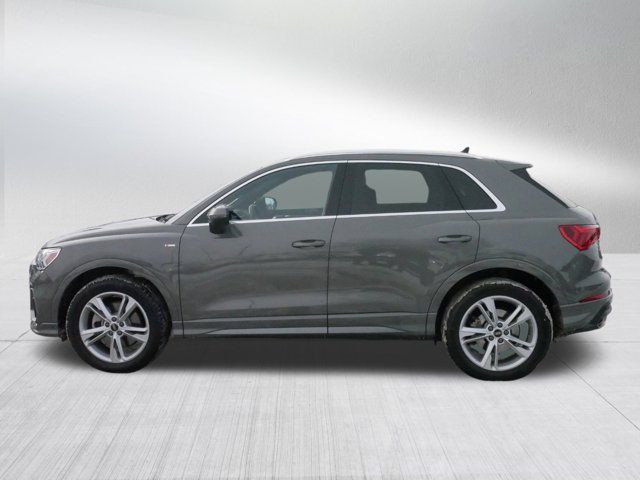 2022 Audi Q3 S Line Premium Plus