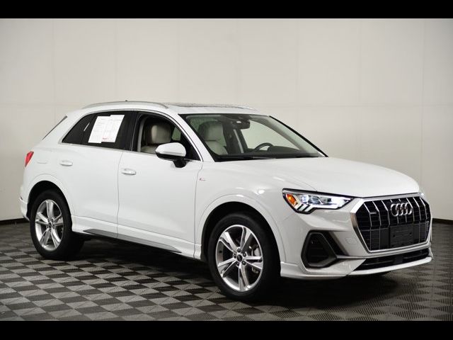 2022 Audi Q3 S Line Premium Plus