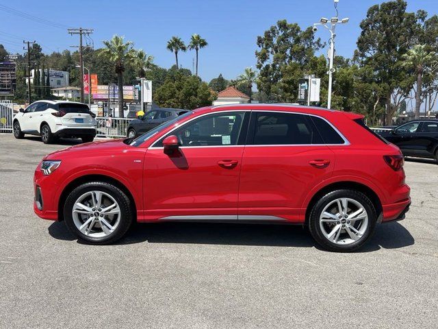 2022 Audi Q3 S Line Premium Plus