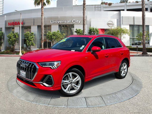 2022 Audi Q3 S Line Premium Plus