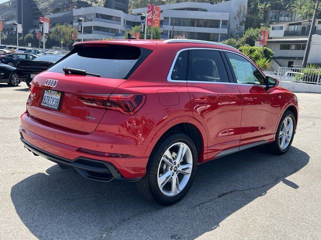 2022 Audi Q3 S Line Premium Plus