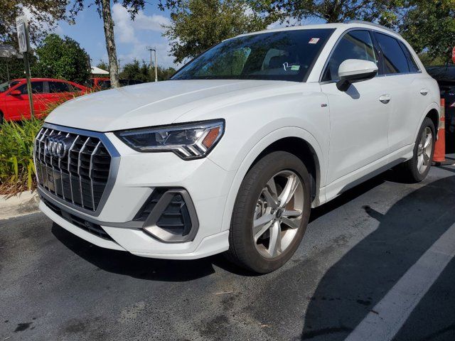 2022 Audi Q3 S Line Premium Plus