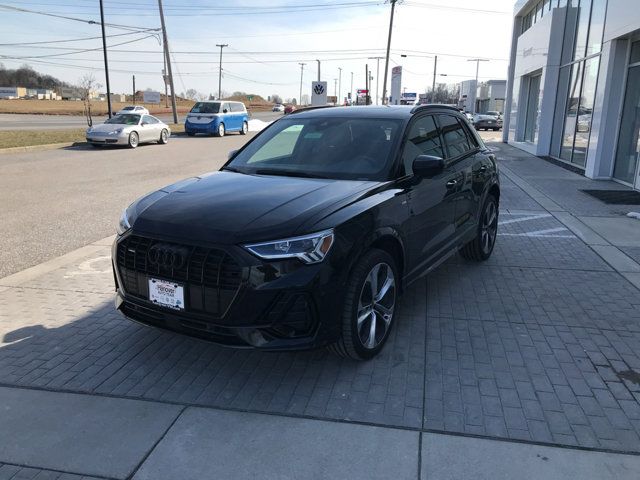 2022 Audi Q3 S Line Premium Plus