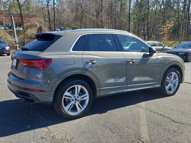 2022 Audi Q3 S Line Premium Plus