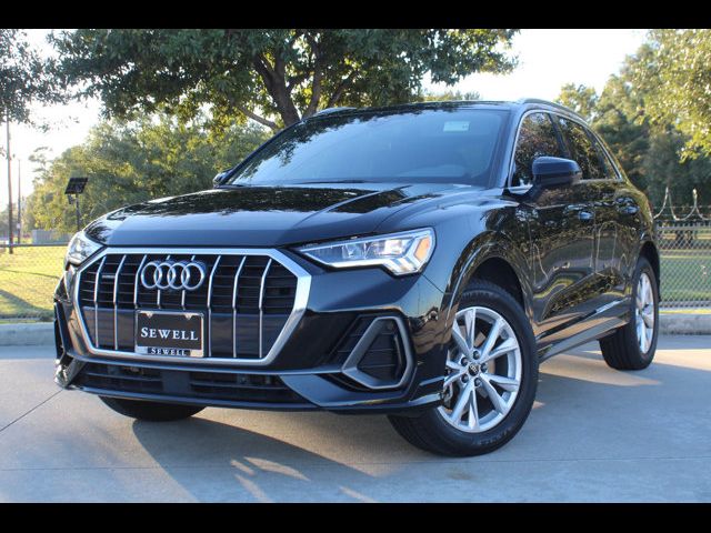 2022 Audi Q3 S Line Premium Plus