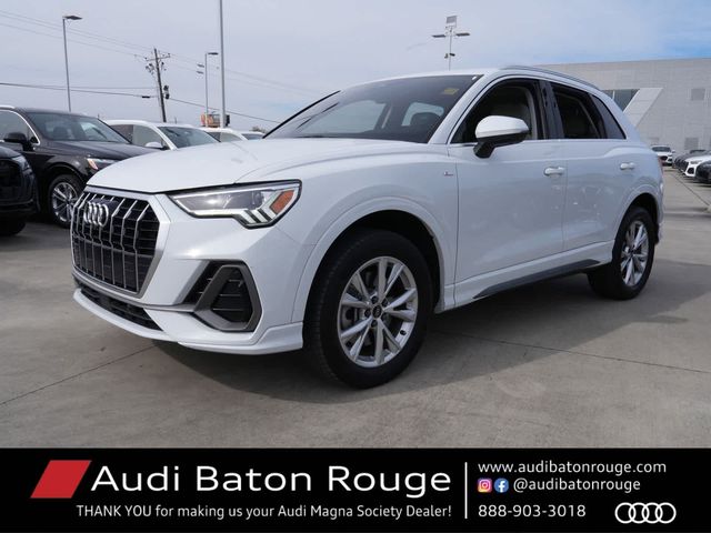 2022 Audi Q3 S Line Premium Plus