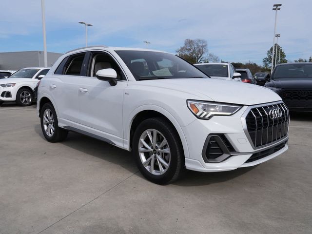 2022 Audi Q3 S Line Premium Plus