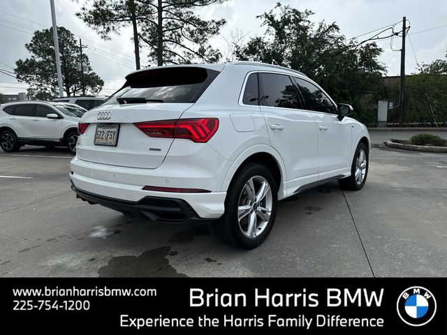 2022 Audi Q3 S Line Premium Plus