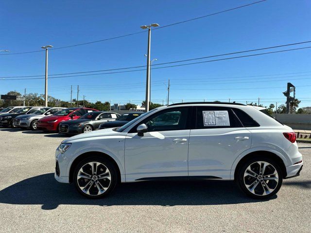 2022 Audi Q3 S Line Premium Plus