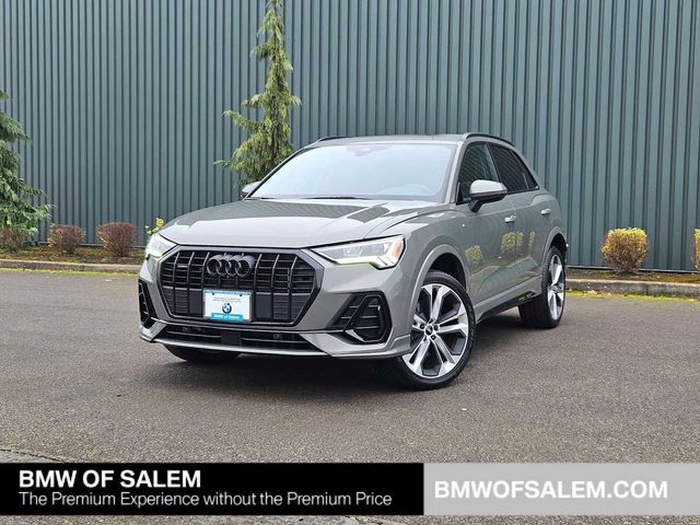 2022 Audi Q3 S Line Premium Plus