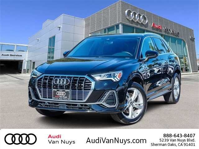 2022 Audi Q3 S Line Premium Plus