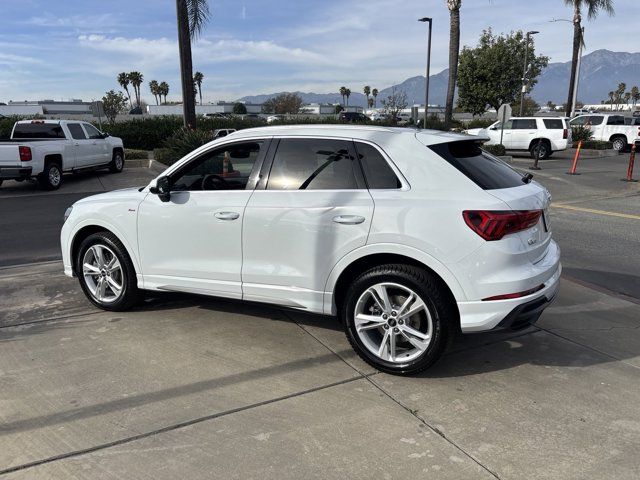 2022 Audi Q3 S Line Premium Plus