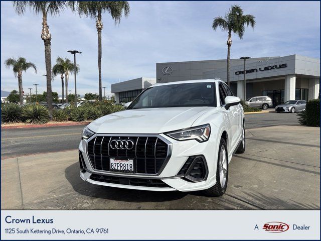 2022 Audi Q3 S Line Premium Plus