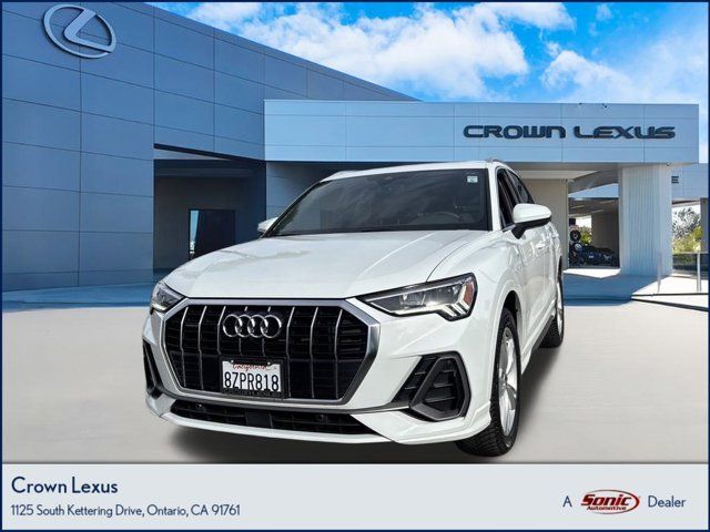 2022 Audi Q3 S Line Premium Plus