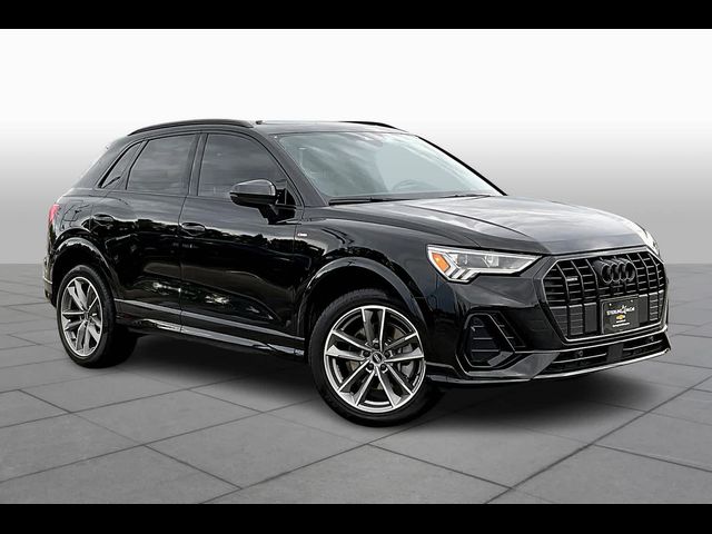 2022 Audi Q3 S Line Premium Plus