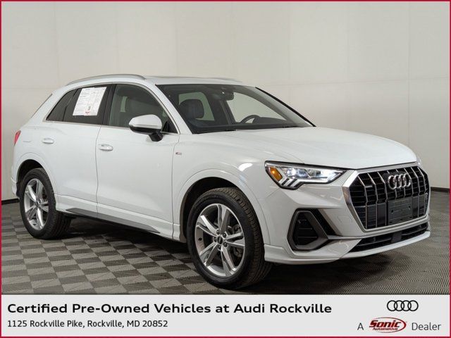 2022 Audi Q3 S Line Premium Plus