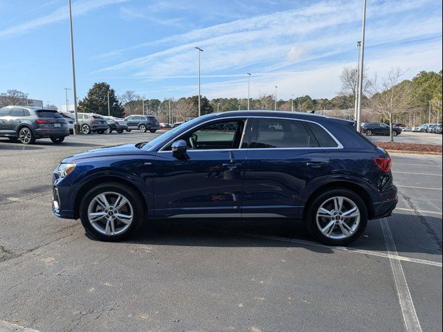 2022 Audi Q3 S Line Premium Plus