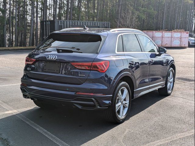 2022 Audi Q3 S Line Premium Plus