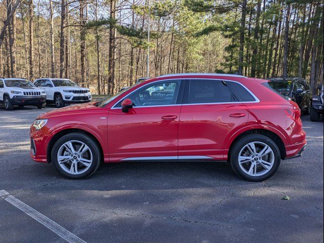 2022 Audi Q3 S Line Premium Plus