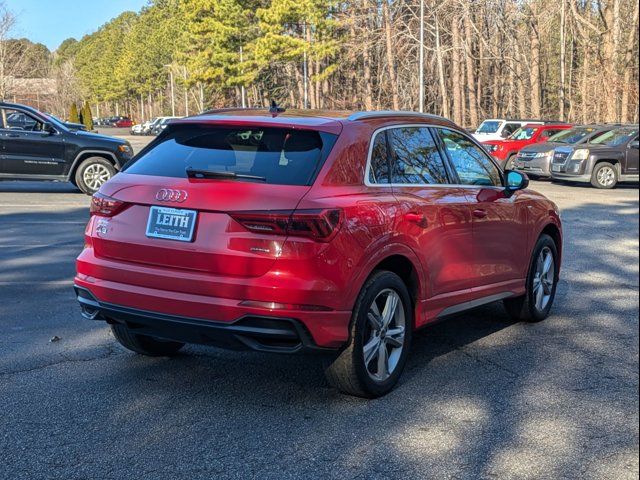 2022 Audi Q3 S Line Premium Plus